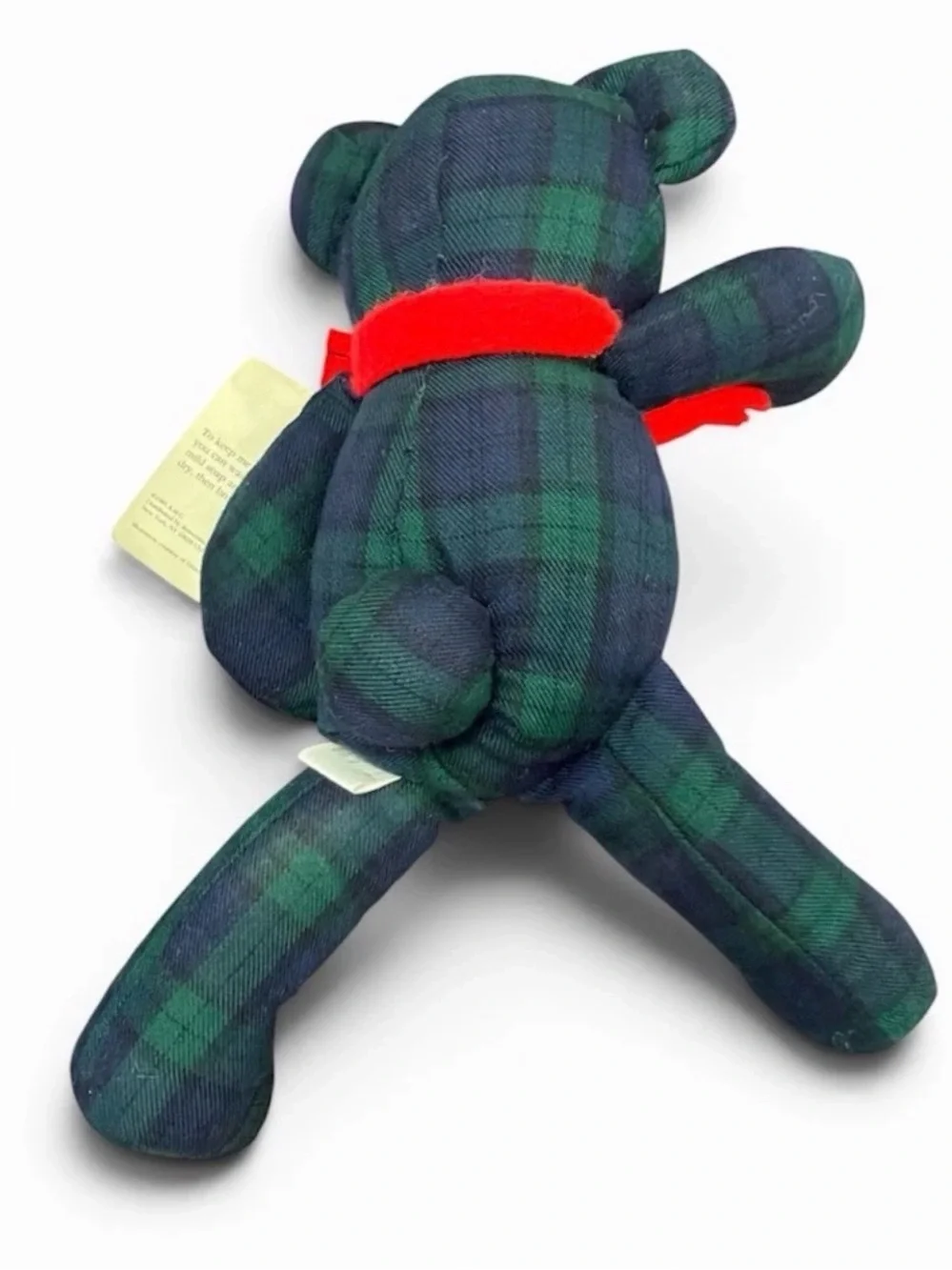 Best Friends soft plaid